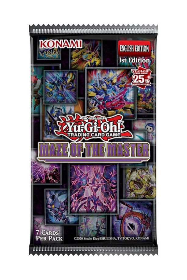 Yu-Gi-Oh - Maze of the Master Booster 3'lü Paket Set - 5