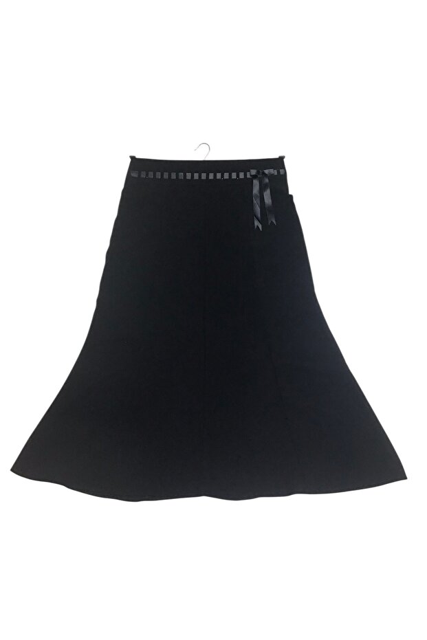 Women's Pieces Draped Fabric Skirt