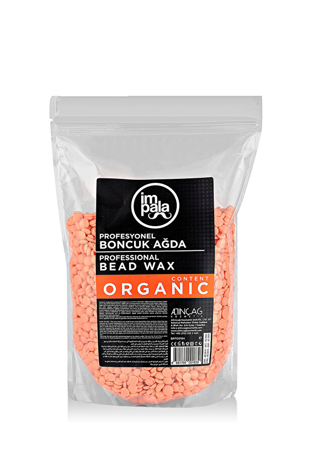 Boncuk Ağda Pembe 250gr - 1