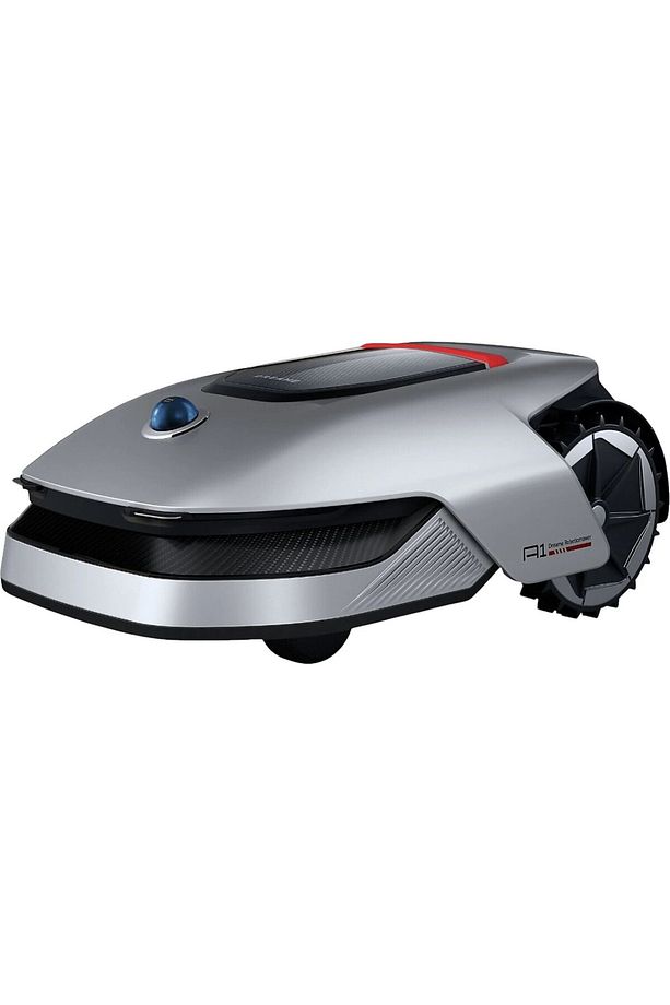 A1 Akıllı Robotik Çim Biçme Makinesi Gri - 1