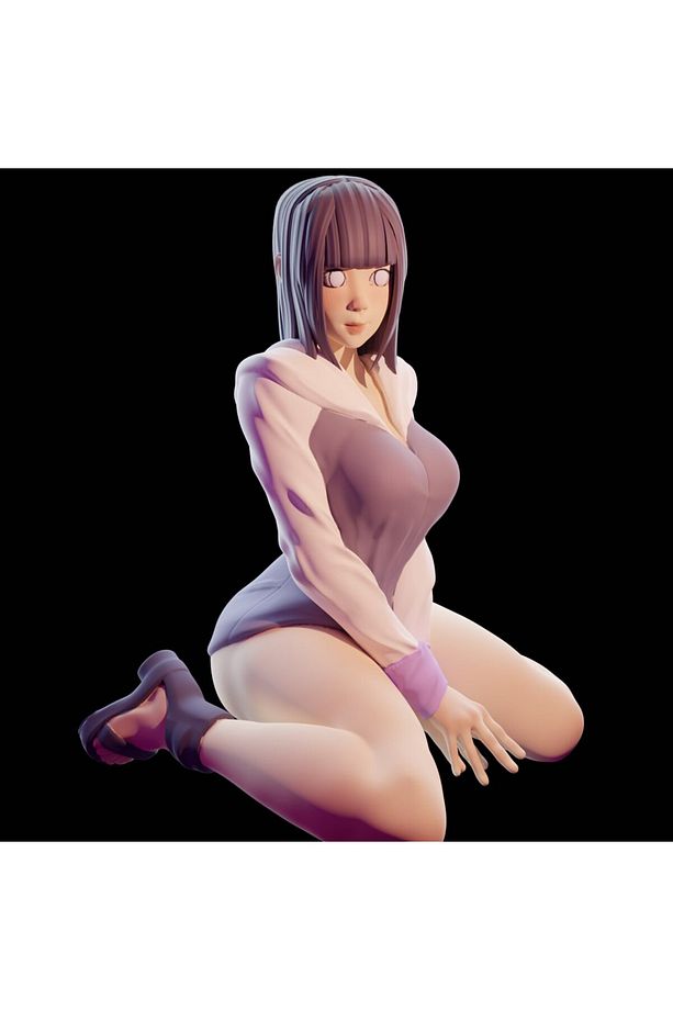 TR’de Tek! Hinata Hyuga Büstü – Naruto Evreninden Zarif ve Güçlü Karakter - 1