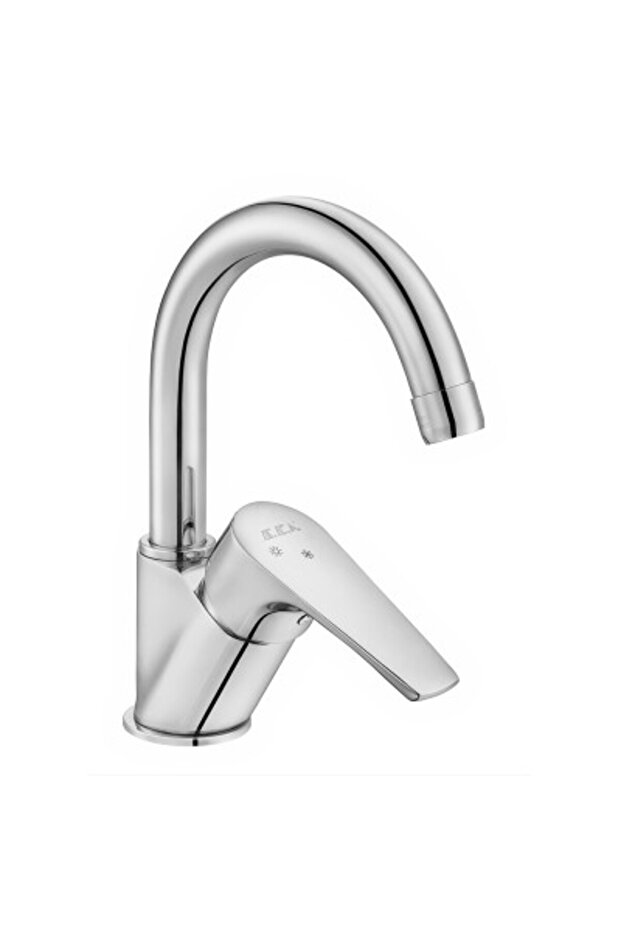 Niobe Sink Faucet with Swan Spout 102188054