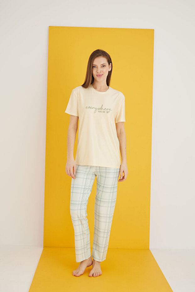 MARLA PİJAMA TAKIMI - 2