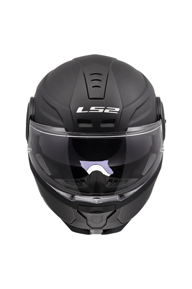 SCOPE 2 MAT SİYAH ÇENE AÇILIR KASK - 8