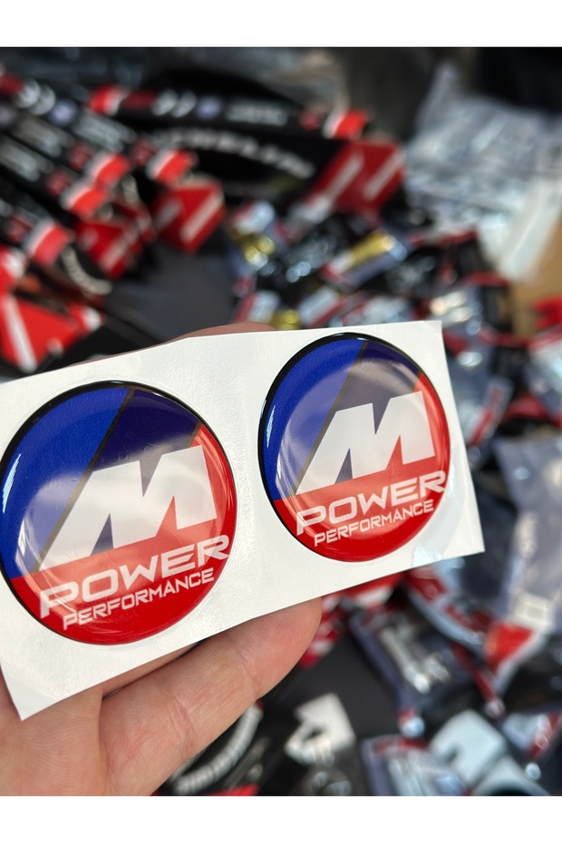 ملصق انخفاض الدراجة النارية لسيارات BMW MPOWER عاكس ملصق شبل CG CROSS تعديل الملحقات