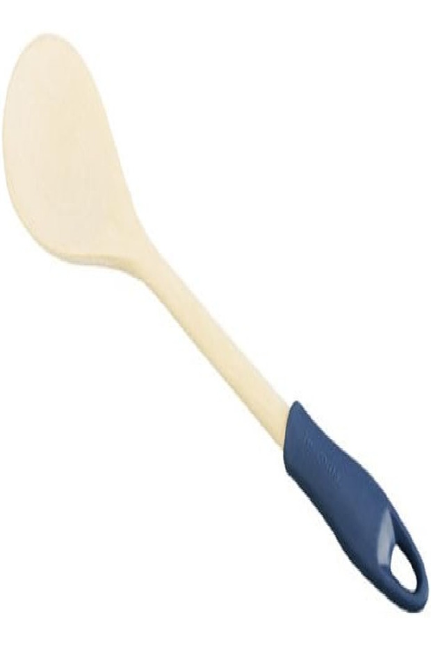 Oval Spoon Presto Wood, Assorted, 34.8 x 6.2 cm