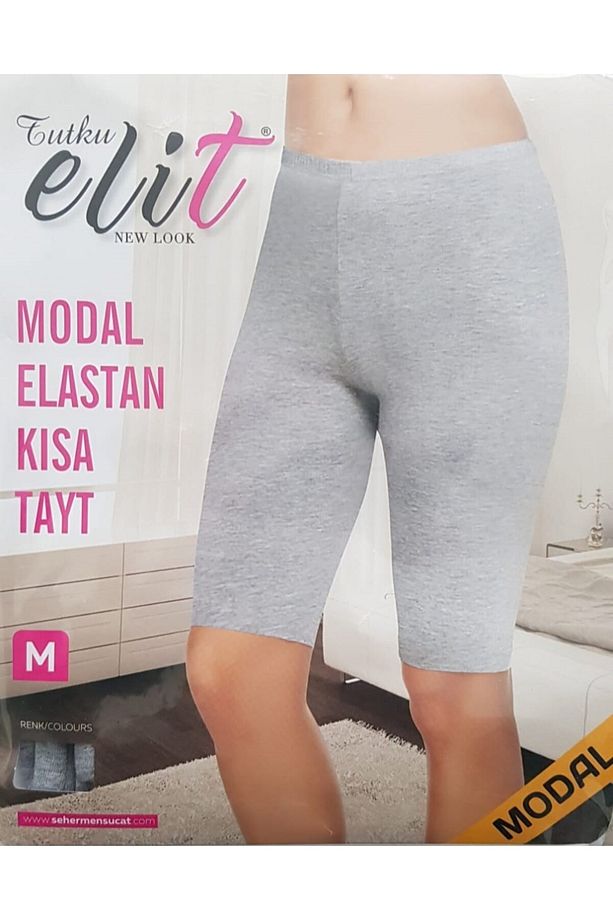 Modal Elastan Kısa Tayt 2103 - 3