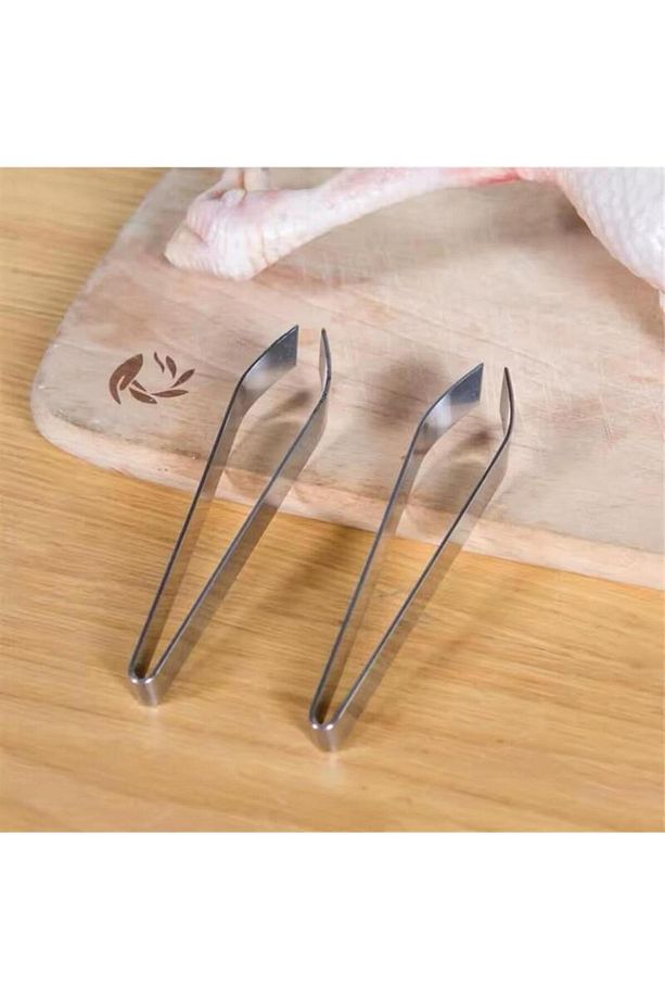 Paslanmaz Balık Kılçık Cımbızı Chef Mutfak Cımbızı - 2