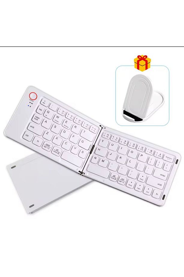 Katlanabilir Bluetooth Klavye - 1