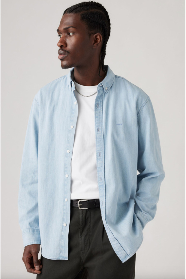 Authentic Button-Down Shirt - 1