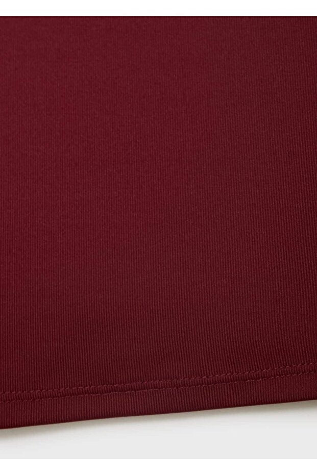 Geniş askılı dar kesim bluz - 5