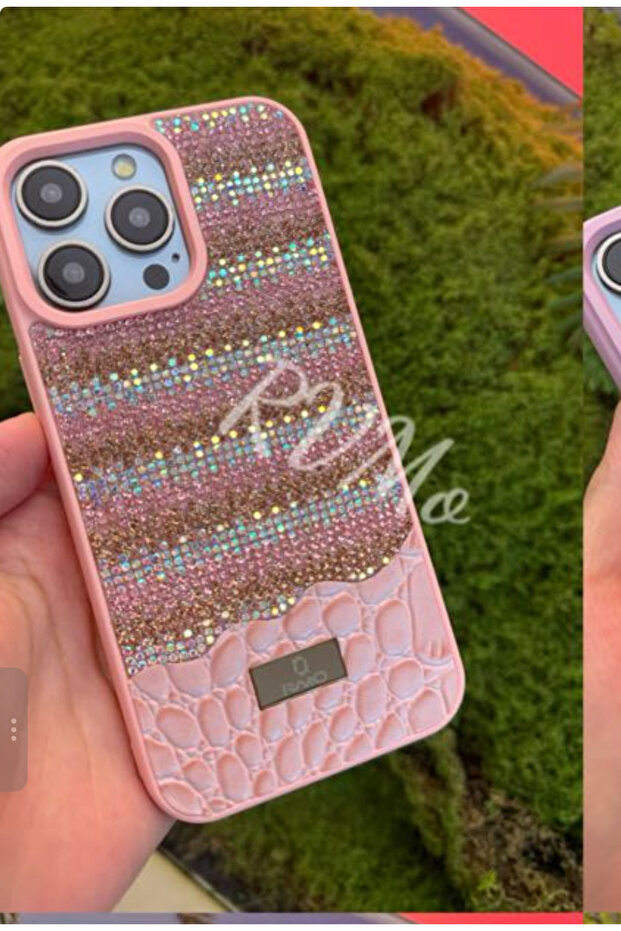 جراب حجري لهاتف 15 برو ماكس - 1