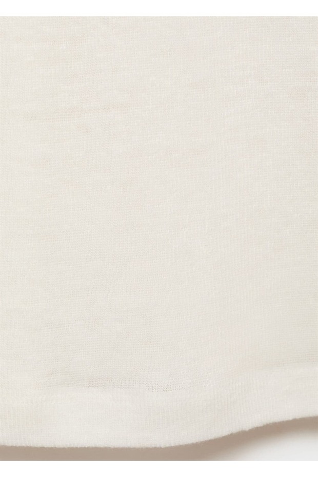 Keten askılı bluz - 5