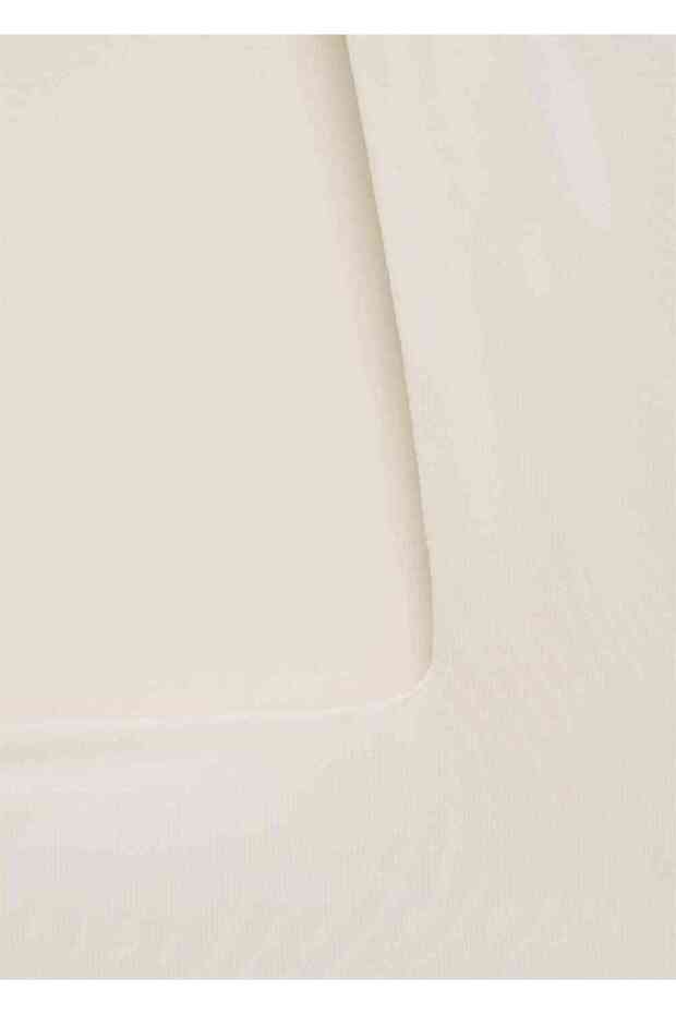 Geniş askılı dar kesim bluz - 7