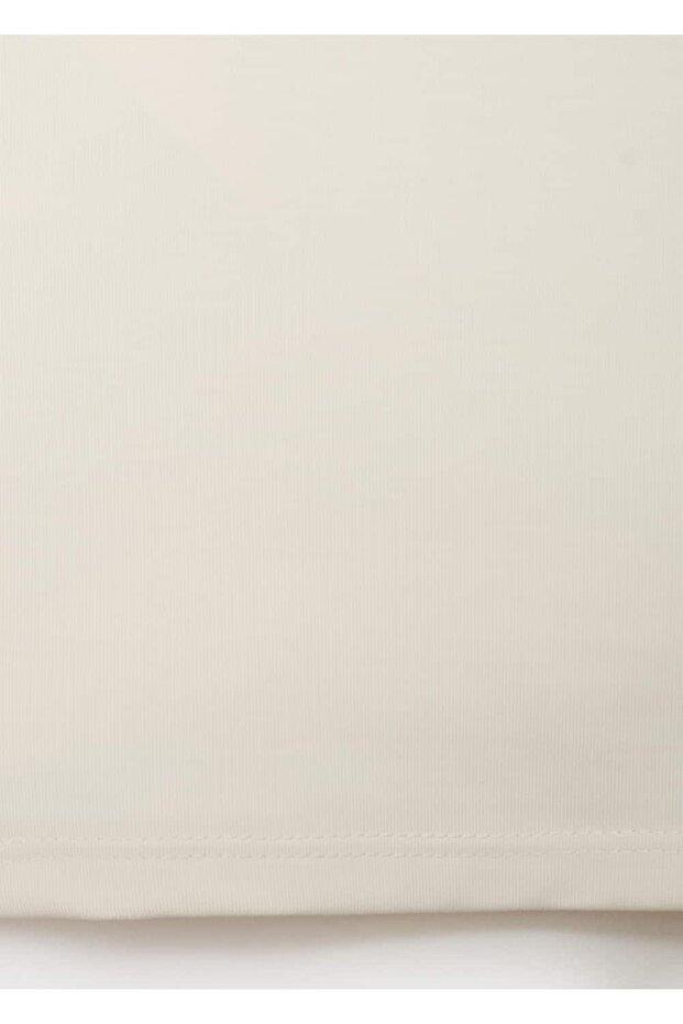 Geniş askılı dar kesim bluz - 5