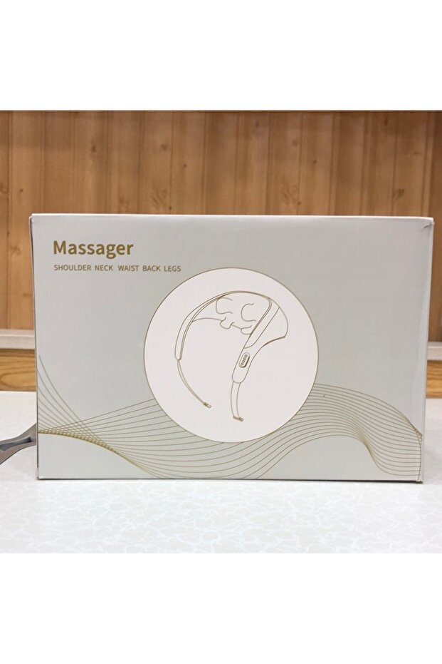 Massager Shoulder Neck Waist Back Legs, with Heat for Pain Relief Deep Tissue, Neck, Back, Shoulder