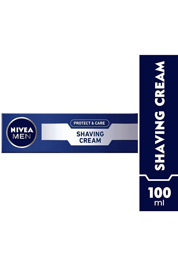 NIVEA MEN PROTECT & CARE SHAVE CREAM 100ML