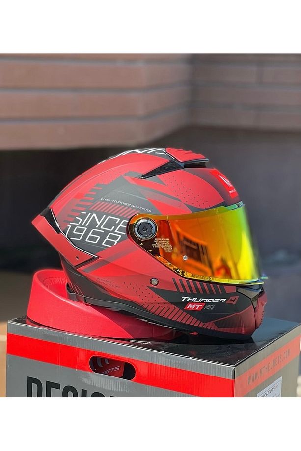 Helmets Thunder 4 Sv Luminence D5 Kask(ŞEFFAF VİZÖRLÜ) - 3