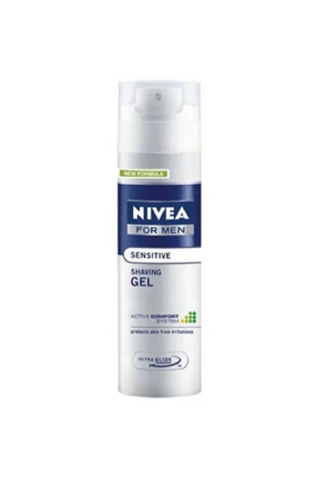 NIVEA MEN SENSITIVE SHAVE GEL 200ML