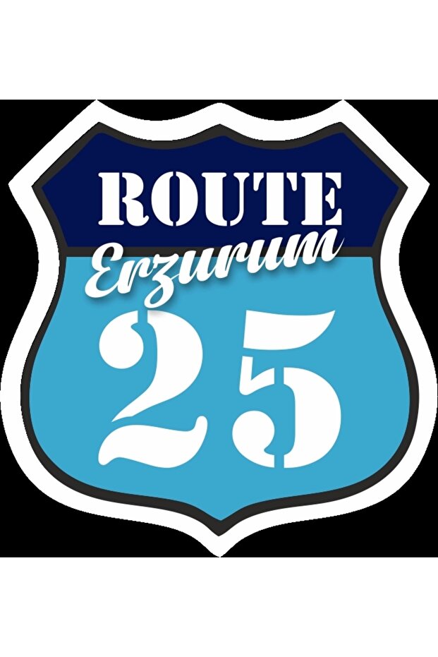 24 Erzincan Sticker 10X10 cm Colorful Sticker
