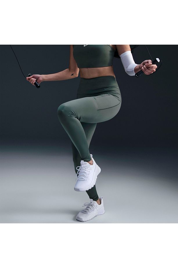 Go Firm-support High-waisted With Pockets Running Kadın Tayt-dq5668-338 - 5