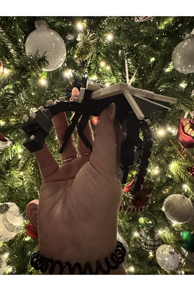 Minecraft Ender Dragon Eklemli Figür - 4