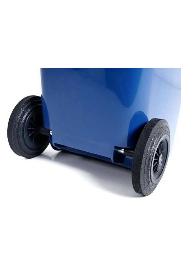 Sy-6505 Tekerlekli Kapaklı Plastik Çöp Konteyneri 120 Lt - 3