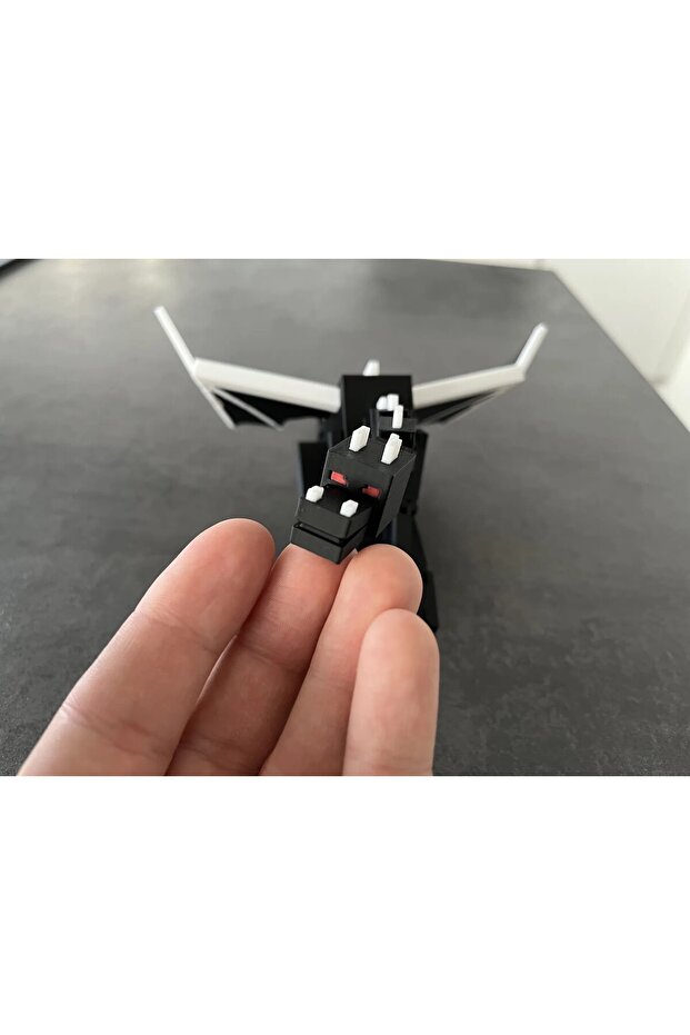 Minecraft Ender Dragon Eklemli Figür - 5