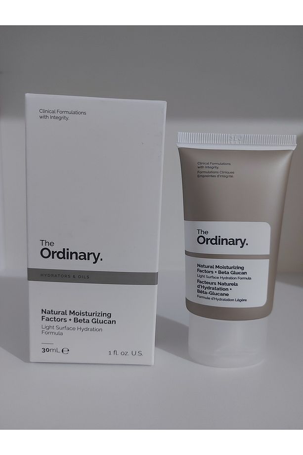 Natural Moisturizing Factors Beta Glucan 30ml. - 1