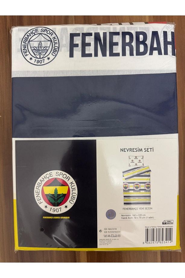 Lisanslı & Bandrollü Nevresim Takımı Tek Kişilik Taraftar Fb Nevresim Seti - 4