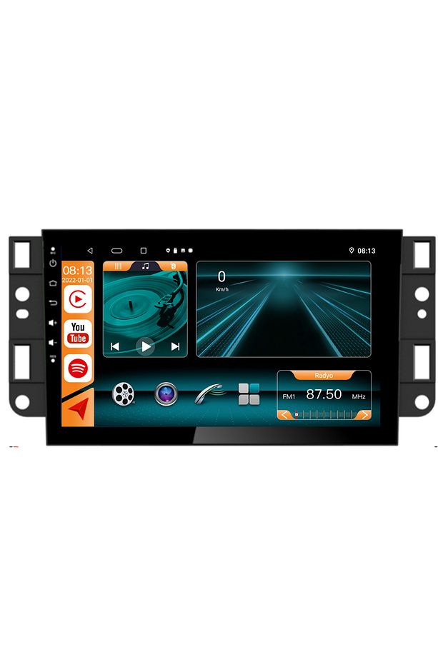 Chevrolet Captiva 2006 / 2011 AndroidAuto / CarPlay Multimedya - 1
