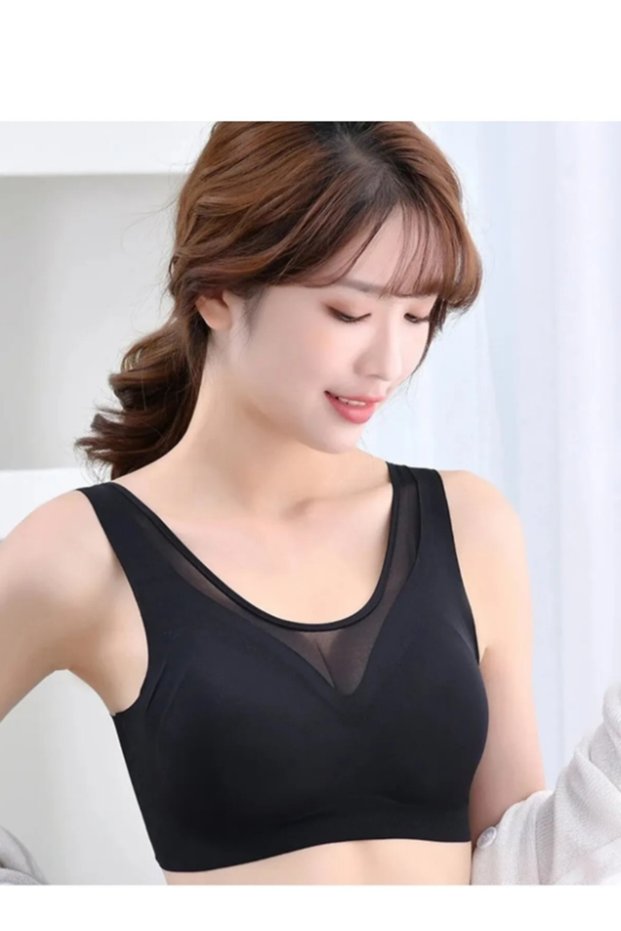 Lightweight Seamless No Ever Feeling Laser Cut No Trace Daily Yoga Sports Da Aesthetic Elegant Bra