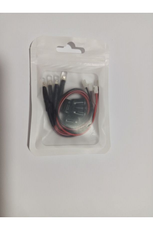 Araç kapı kolu için 4 adet 5mm BEYAZ Renk Led. 4 adet montaj yuvası ile birlikte - 1