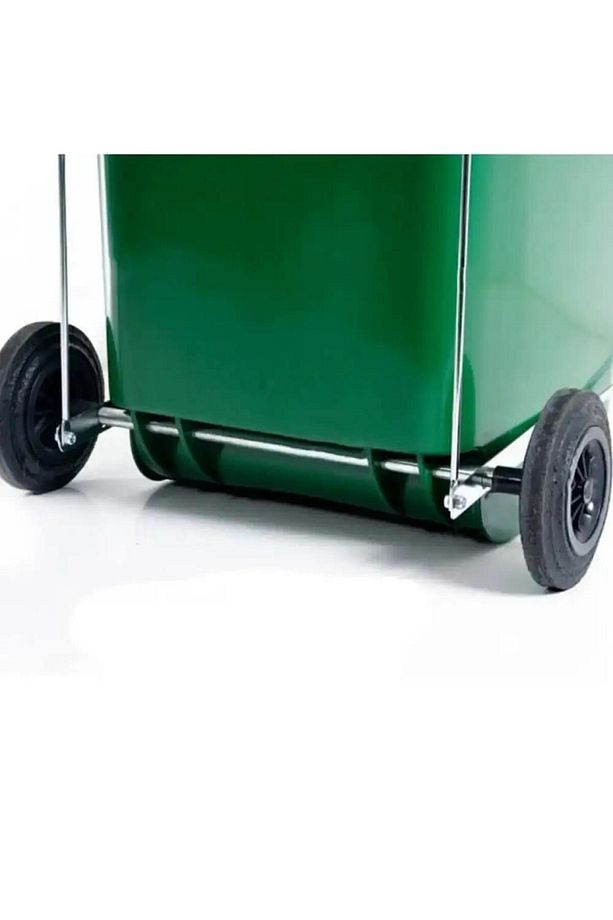 Sy-6507 Pedallı Tekerlekli Kapaklı Plastik Çöp Konteyneri 120 Lt - 3