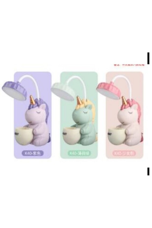 Unicorn Şarjlı Masa Lambası - 1