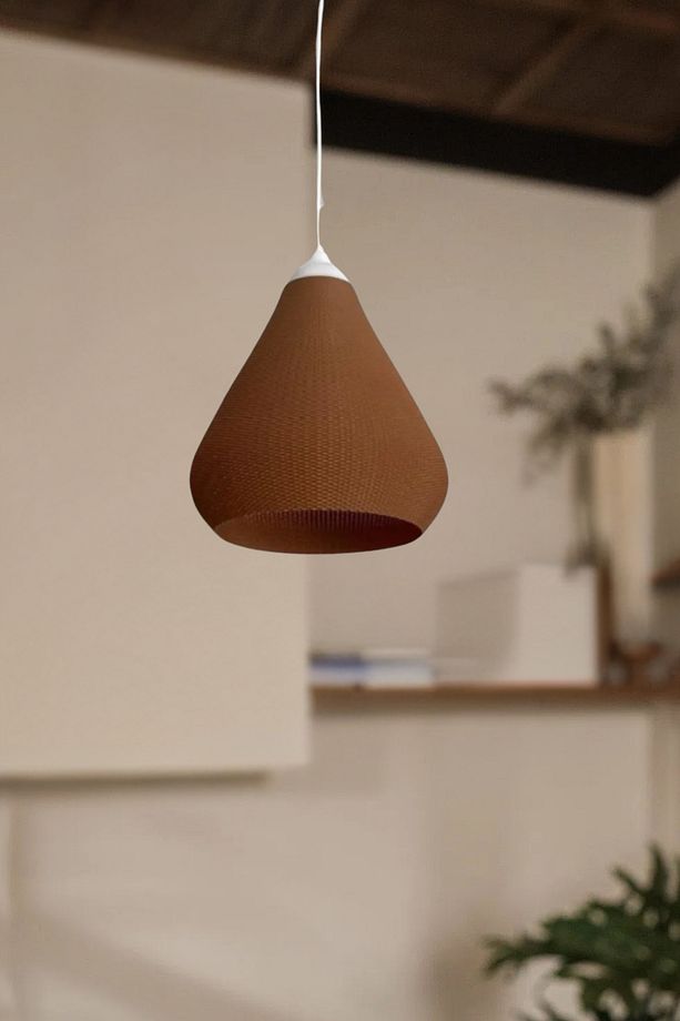 Retro Rustik Model Modern Vegan 3d Pla Tekli Sarkıt Avize Cafe Restaurant Salon Oturma Odası - 5