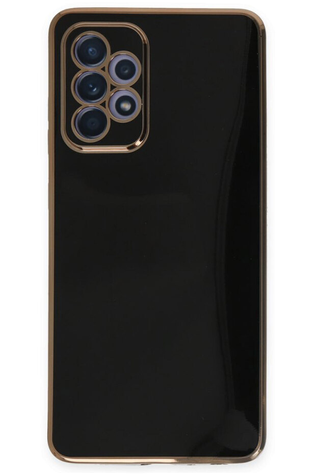 Case for Samsung Galaxy A52 Soft Glossy Silicone with Edge Details