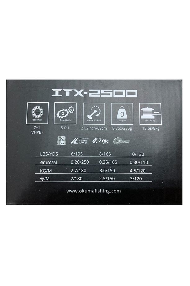 Itx-2500 7 1bb Spin Olta Makinesi (SIĞ YEDEK KAFALI) - 4
