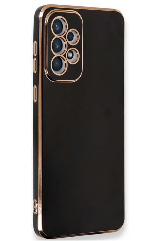 Case for Samsung Galaxy A53 Soft Glossy Silicone with Edge Details
