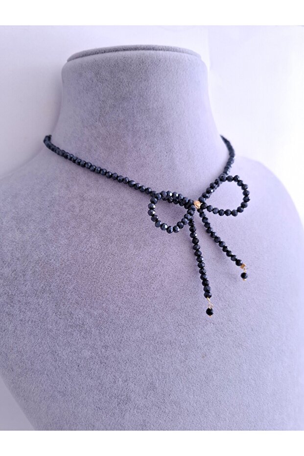 Crystal Bead Bow Kettle - 6