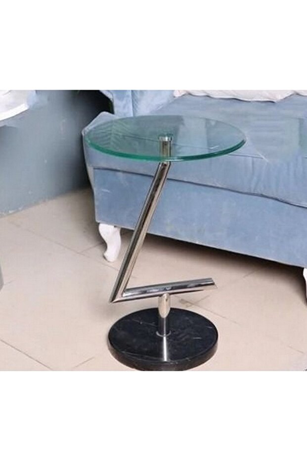 طاولة خدمة فضي - 1