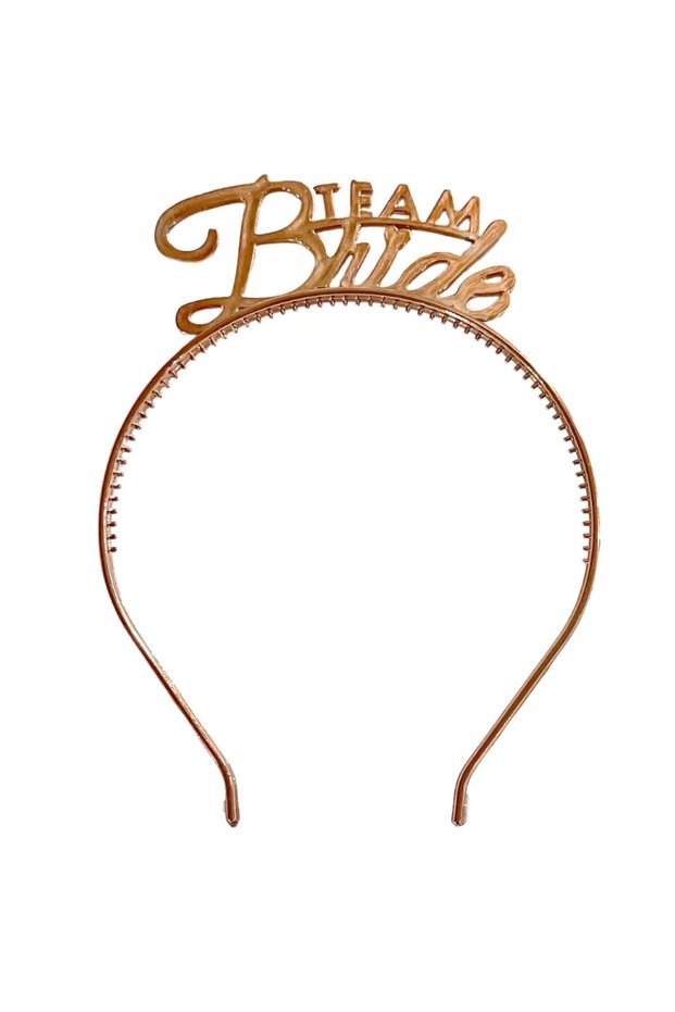 Team Bride Crown - Bride to Be Supplies - Bachelorette Party - Party Supplies