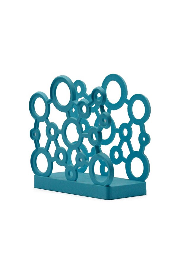 Multi-colored plastic tissue holder - 3