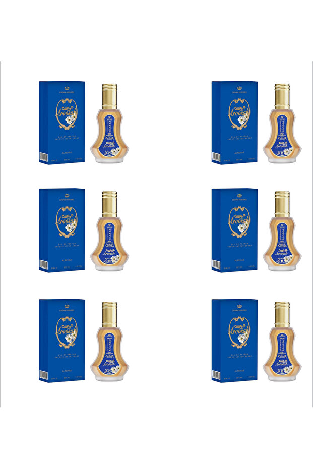 عطر بخاخ عروسه 35 - 6 قطع