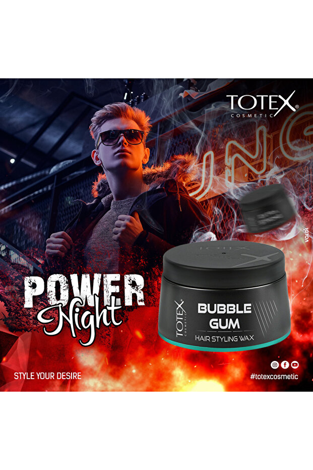 Wax Bubble Gum 150 ml - 6