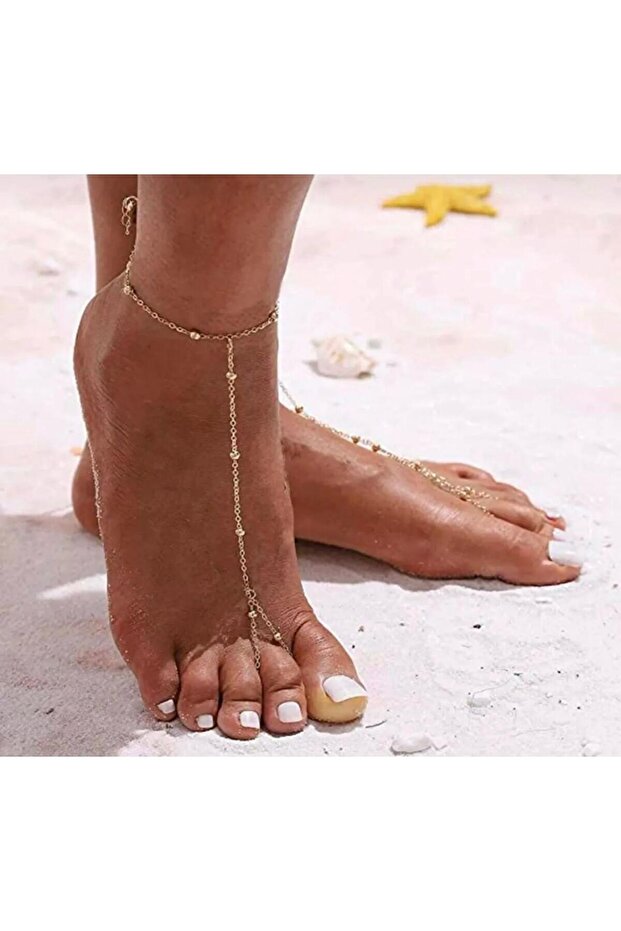 Stainless Steel Ball Chain Foot Shahmeran