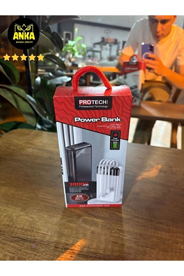 Protech 30.000Mah Powerbank - 3