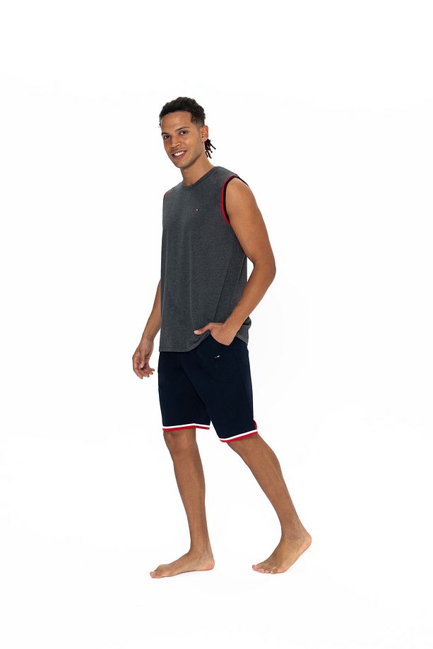 U.S. Polo Assn. Erkek Atlet&Şort Pijama Takımı - SREIA18P87B2N - 4