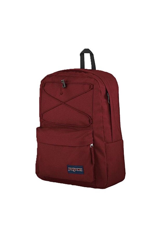 حقيبة فليكس باك باللون الأحمر الخمري - 2