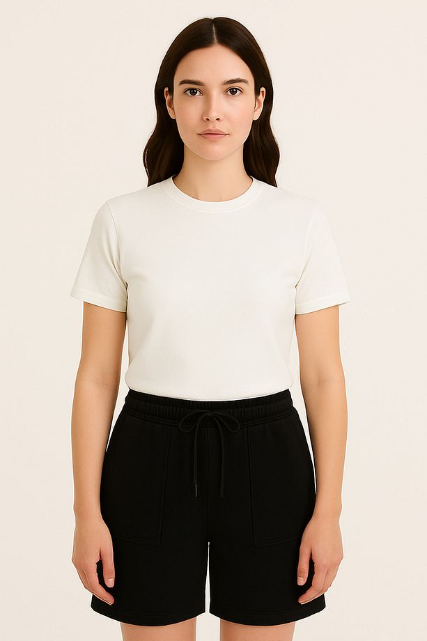 Unisex Basic Şort - 3